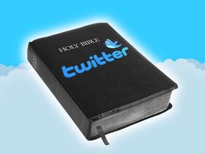 Bible twitter